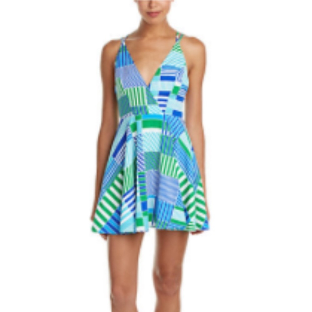 Mustard Seed Printed A-Line Dress